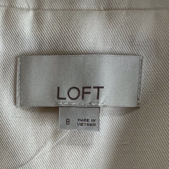 Loft white blazer - Picture 3 of 5